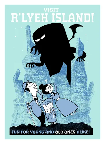 Visit R'lyeh Island
