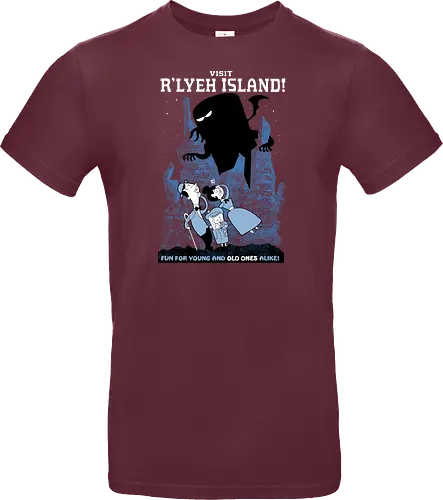 Visit R'lyeh Island