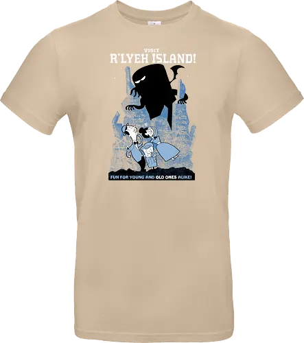 Visit R'lyeh Island - cthulhu, call of cthulhu, monster, fantasy, Old oConsole - Standard T-Shirt