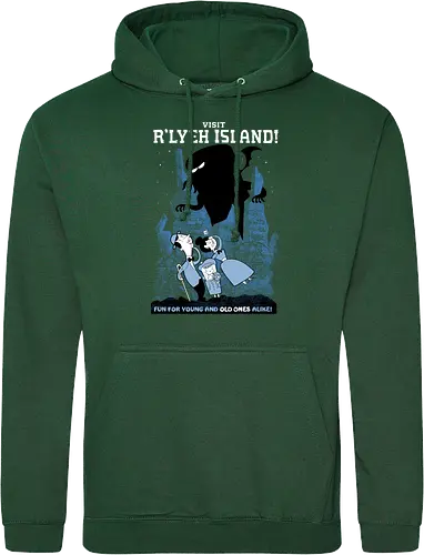 Visit R'lyeh Island