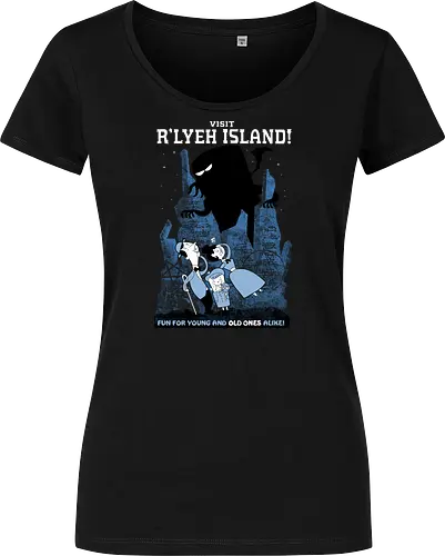 Visit R'lyeh Island
