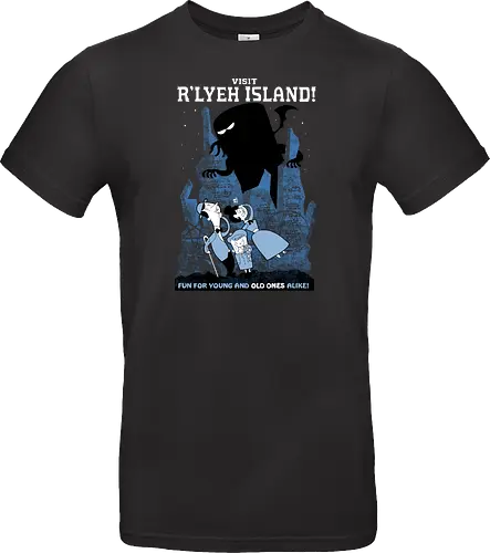 Visit R'lyeh Island