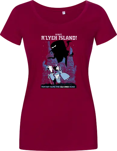 Visit R'lyeh Island