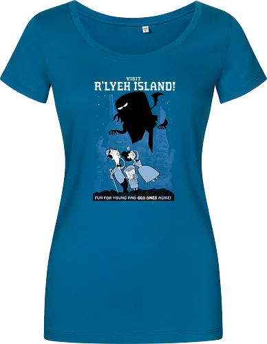 Visit R'lyeh Island