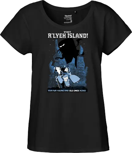 Visit R'lyeh Island