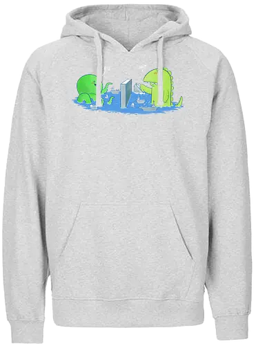 You Sunk My Navy - monster, bath, Schiffeversenken, Badewanne - Fairtrade Hoodie