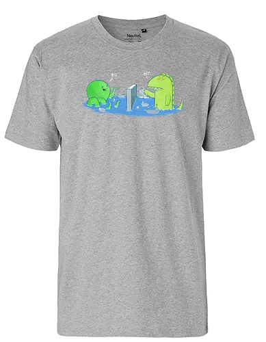 You Sunk My Navy - monster, bath, Schiffeversenken, Badewanne - Fairtrade T-Shirt