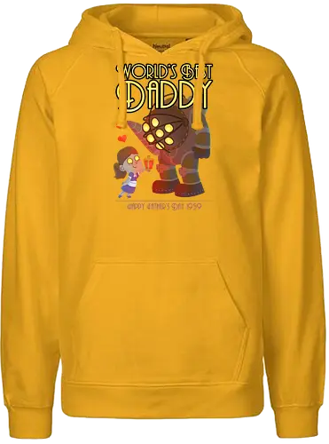 Best Big Daddy - gaming, games, big daddy, Gaming, rpg - Fairtrade Hoodie