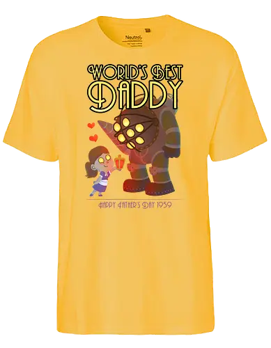 Best Big Daddy - gaming, games, big daddy, Gaming, rpg - Fairtrade T-Shirt