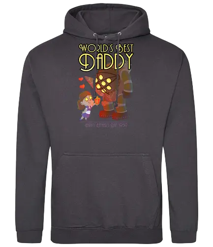 Best Big Daddy - gaming, games, big daddy, Gaming, rpg - Standard Hoodie