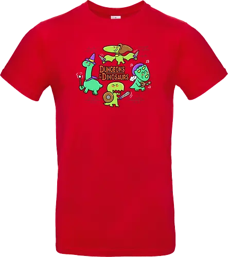 Dungeons  & Dinos