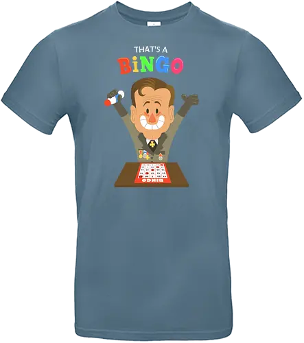 That's a Bingo - Bingo, game, spiel - Standard T-Shirt