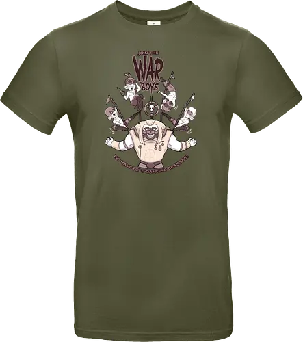 Join the war boys