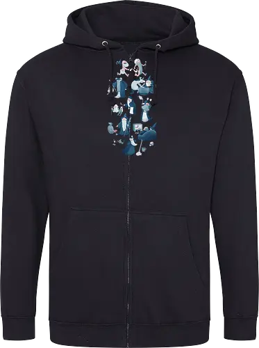 A Flat Full Of Wizards