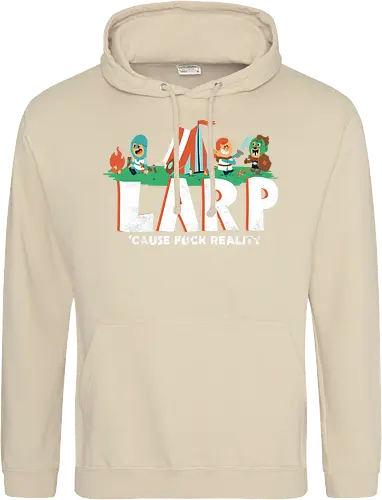 LARP - 'cause fuck reality