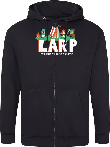 LARP - 'cause fuck reality