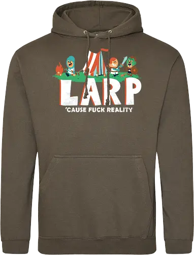 LARP - 'cause fuck reality