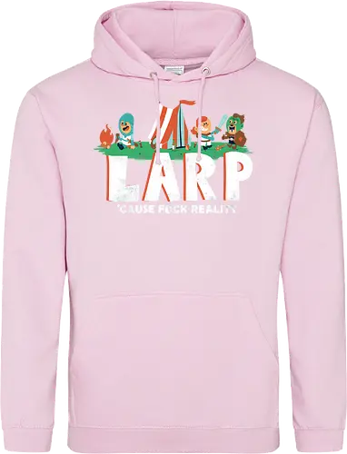 LARP - 'cause fuck reality