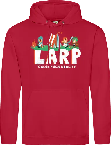 LARP - 'cause fuck reality