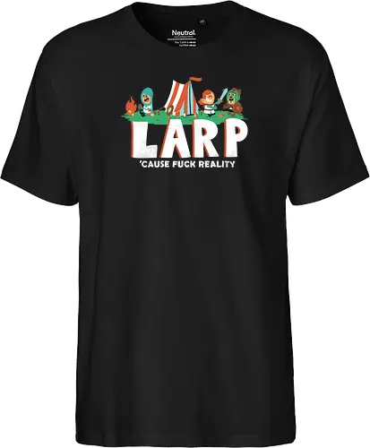 LARP - 'cause fuck reality