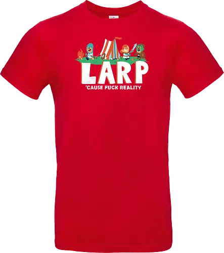 LARP - 'cause fuck reality