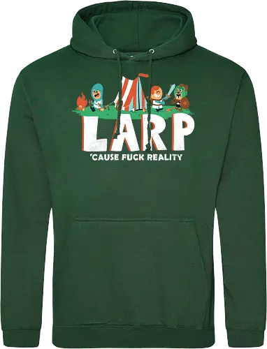 LARP - 'cause fuck reality