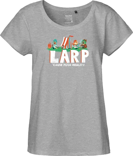LARP - 'cause fuck reality