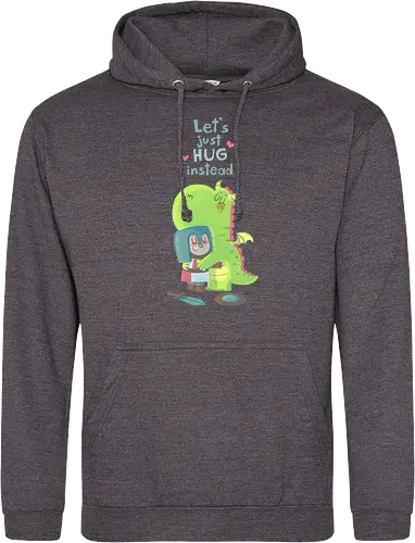 Let's just hug