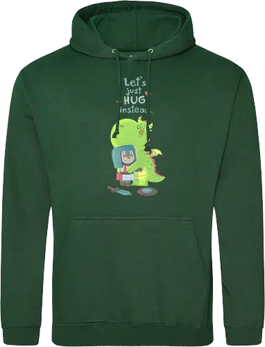 Let's just hug