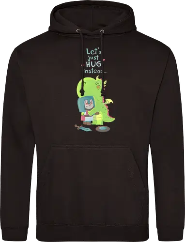 Let's just hug