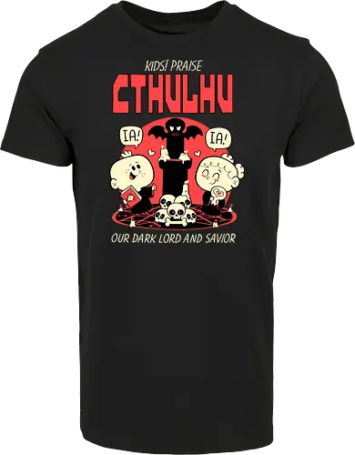 Kids! Praise Cthulhu!