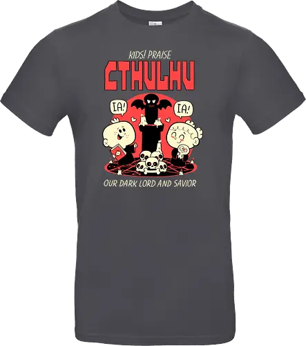 Kids! Praise Cthulhu!