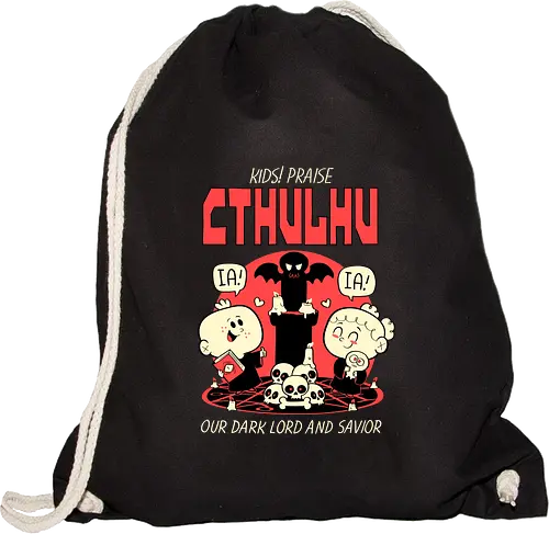 Kids! Praise Cthulhu!