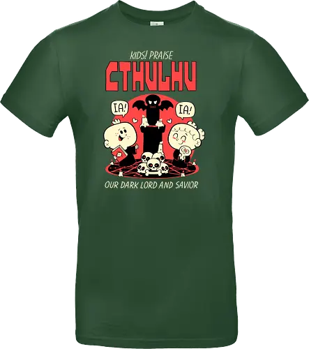 Kids! Praise Cthulhu!