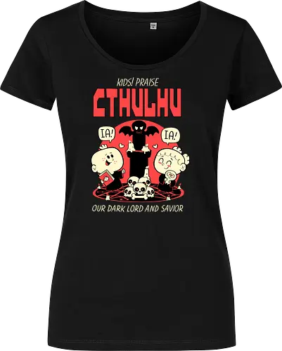 Kids! Praise Cthulhu!