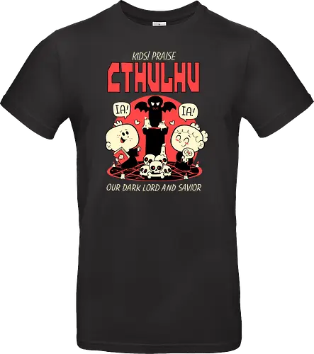 Kids! Praise Cthulhu!