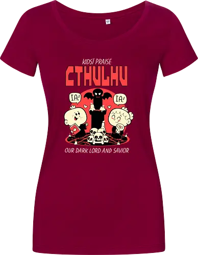 Kids! Praise Cthulhu!