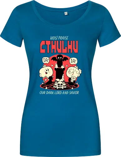 Kids! Praise Cthulhu!