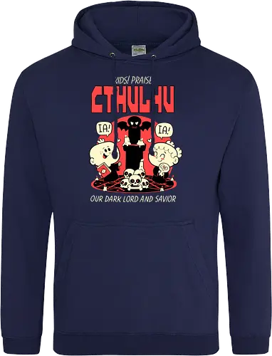 Kids! Praise Cthulhu!