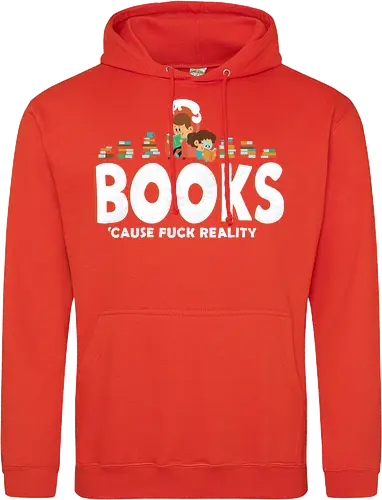 Books - cause fuck reality