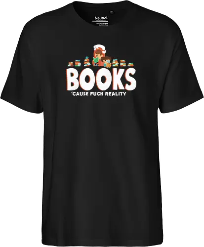Books - cause fuck reality