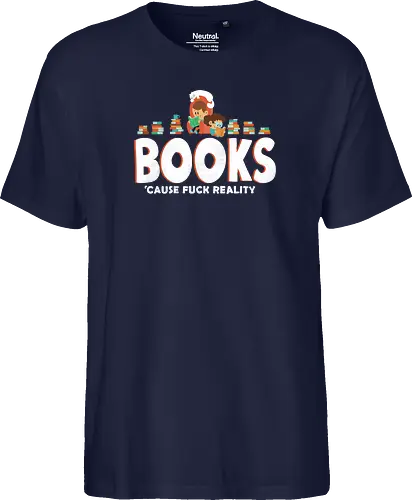 Books - cause fuck reality