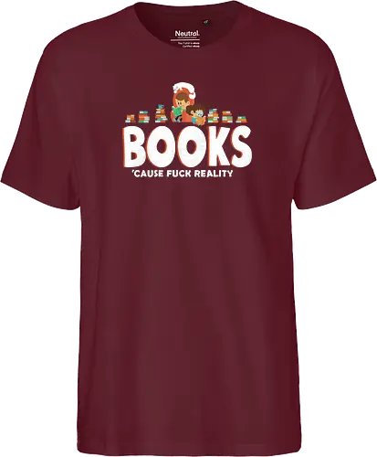 Books - cause fuck reality