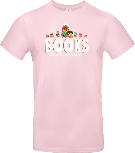 Books - cause fuck reality