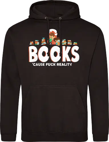 Books - cause fuck reality