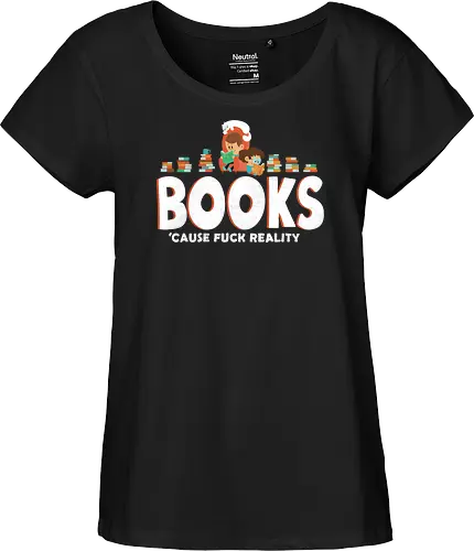 Books - cause fuck reality