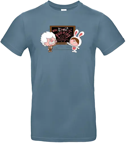 Theory of Bunnytivity - science, Relativity, Einstein, bunny, Bunnytivity, Theory, kaninchen, Theorie, wissenschaft - Standard T-Shirt