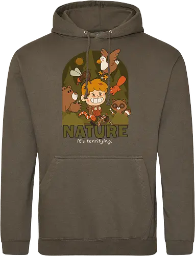 Nature - it's terrifying