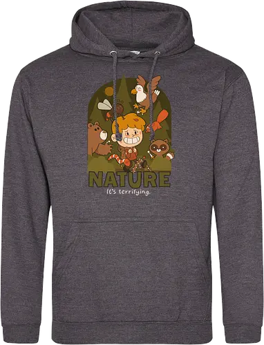 Nature - it's terrifying