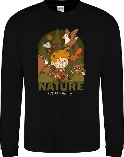 Nature - it's terrifying
